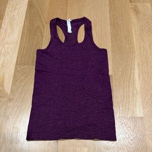 Lululemon Women's Purple Tank Top size 2